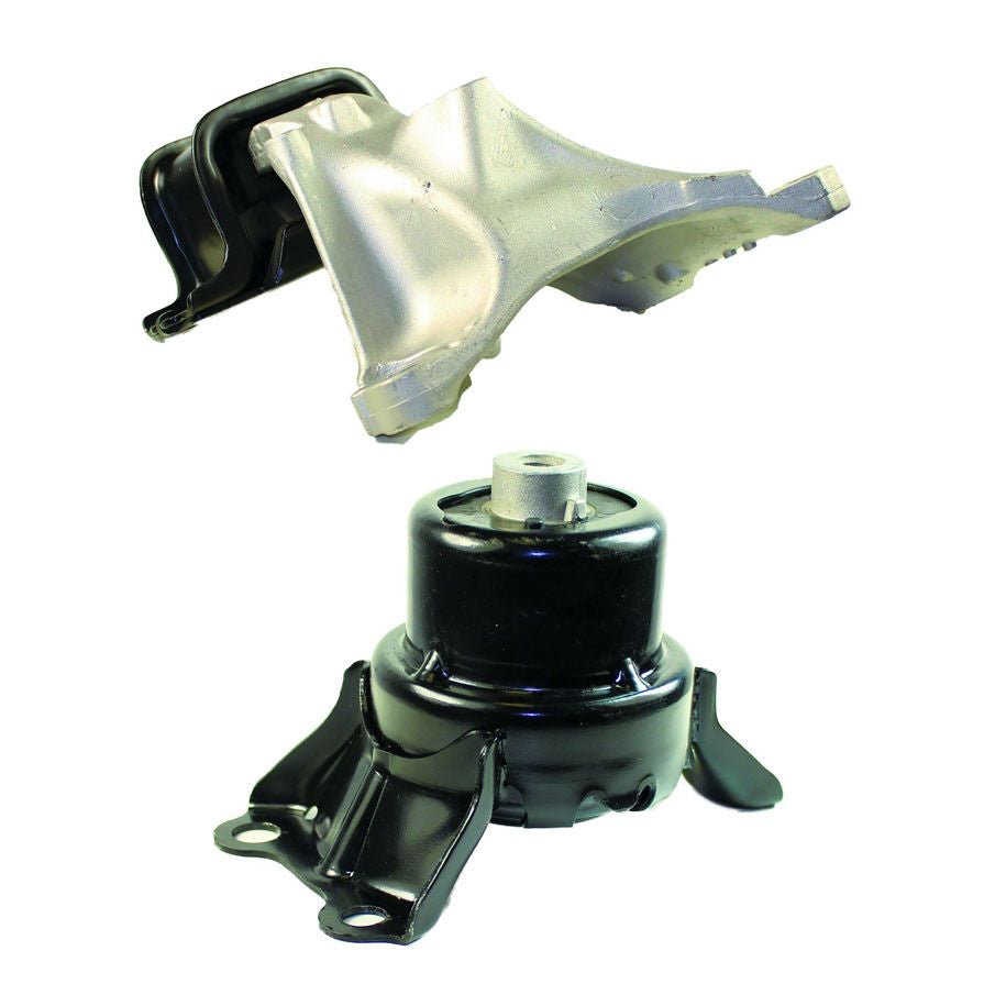 Engine & Manual Transmission Mounts 2pc Kit For Honda Fit 2015-2017
