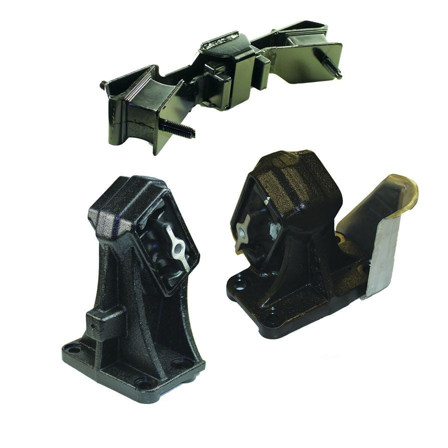 Kit de 3 soportes de motor y transmisión para Ram 2500 6.7L Turbo Diesel 2011-2012