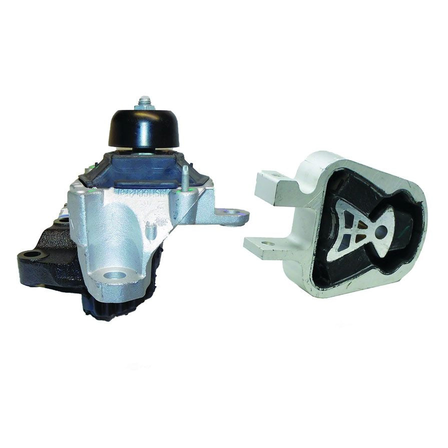Kit de 2 soportes de motor delanteros para Ford Fusion 2.0L L4 FULL HYBRID 2013-2020