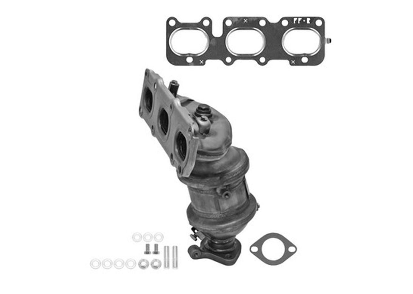 Front Manifold Catalytic Converter for Hyundai Santa Fe 3.3L 2013-2018
