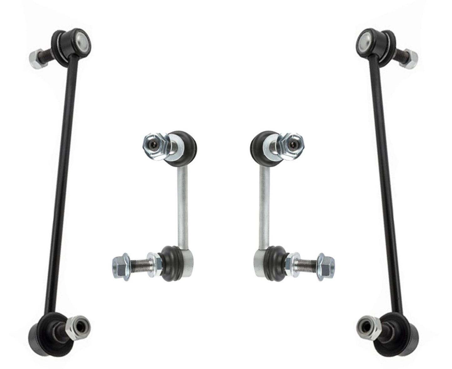 Enlaces de barra estabilizadora delantera y trasera para Nissan Pathfinder 3.5L 2013-2020 y QX60 2014-20