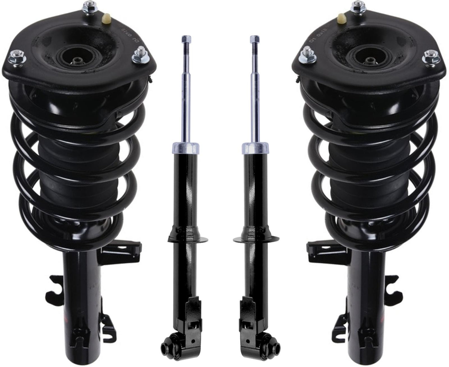 Puntales delanteros y amortiguadores traseros para transmisión automática Cooper Countryman 11-2016