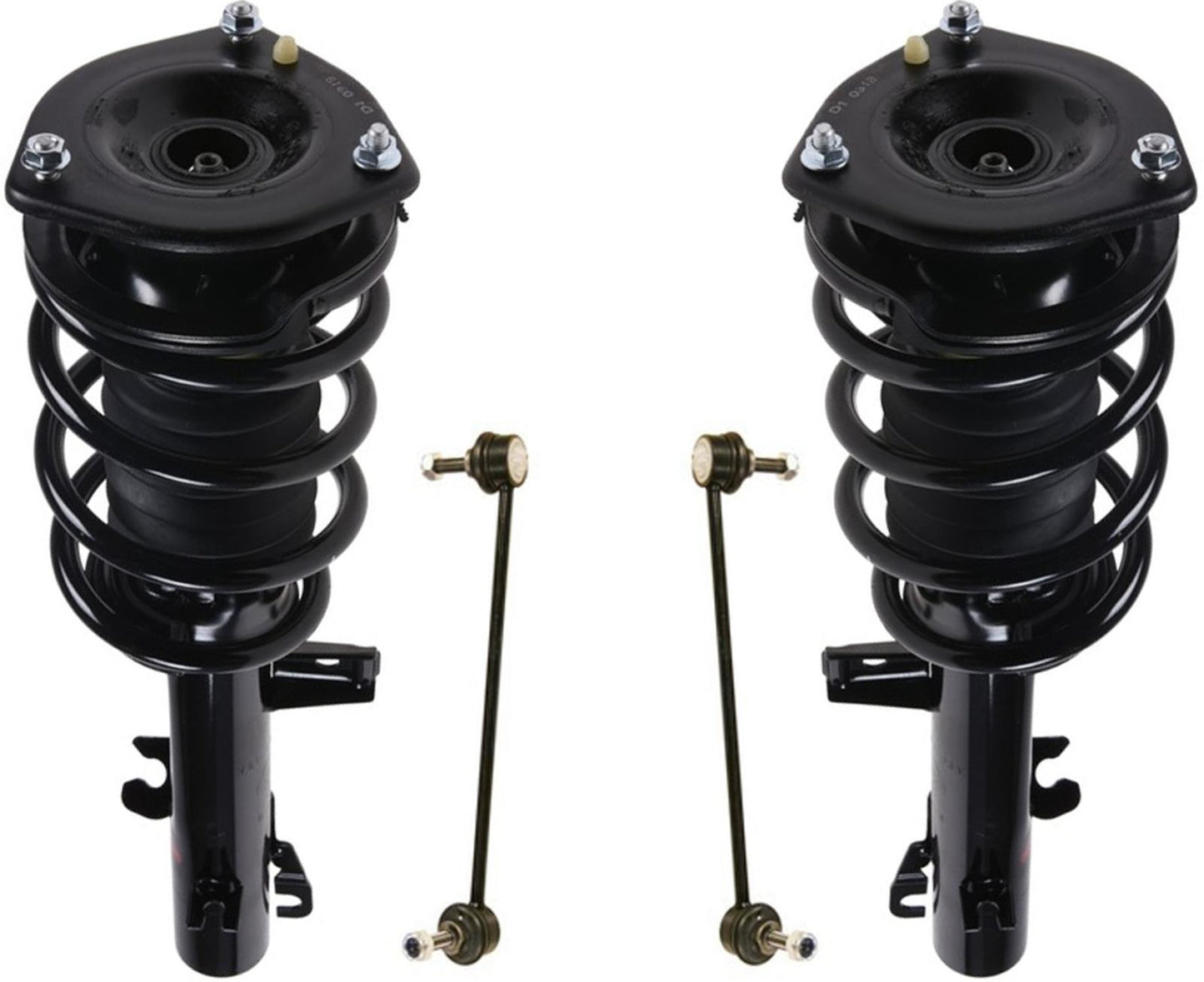 Front Struts & Links For MIni Cooper Countryman Automatic Transmission 2011-16