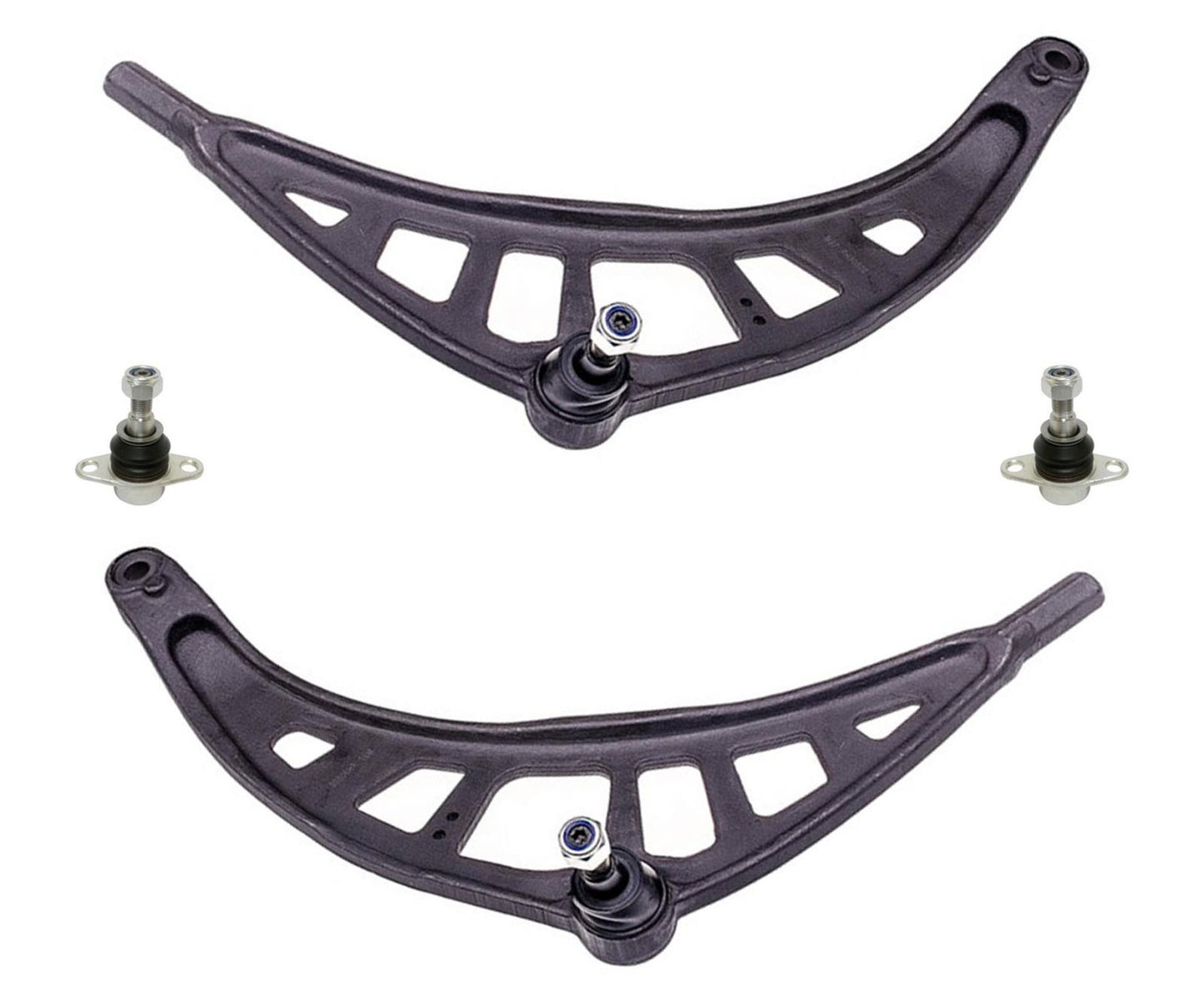 Front Lower Control Arms With Ball Joints For MIni Cooper Countryman 2011-2016