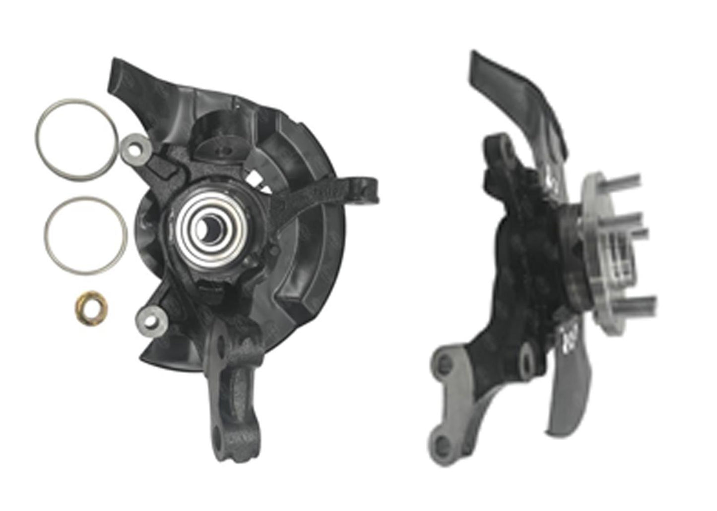 Nudillos del eje de dirección delantero izquierdo y derecho para Toyota Camry 2004-2006 2.4L