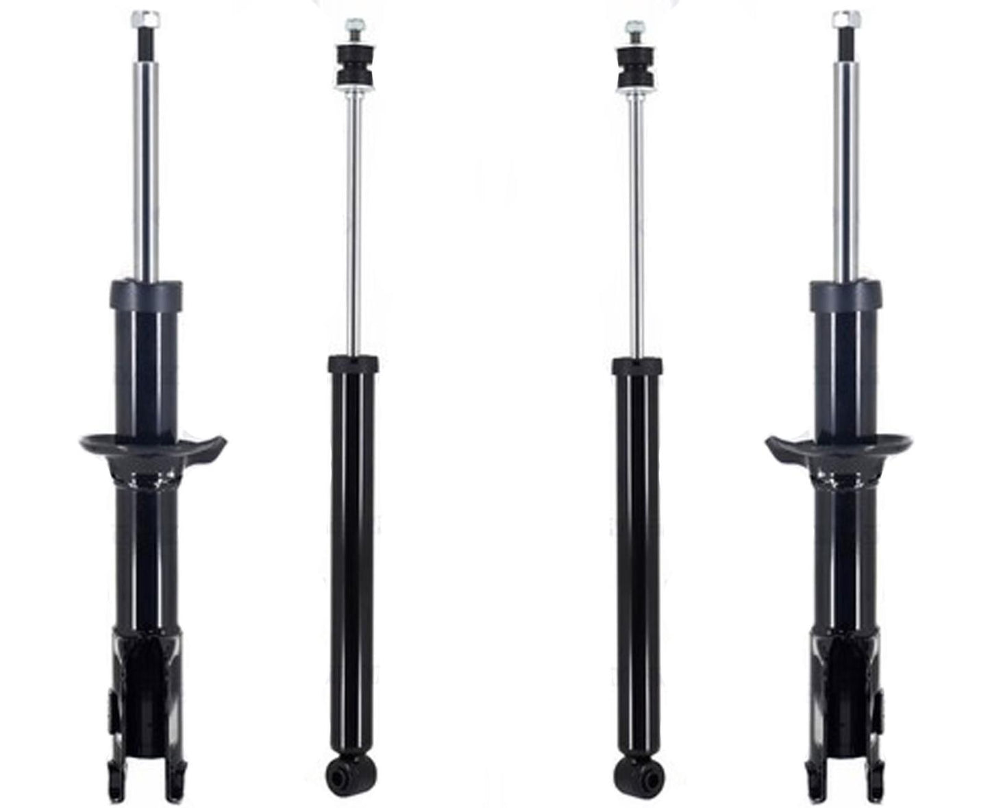Front & Rear Left & Right Strut / Shock Absorber For Mitsubishi Mirage 14-2015