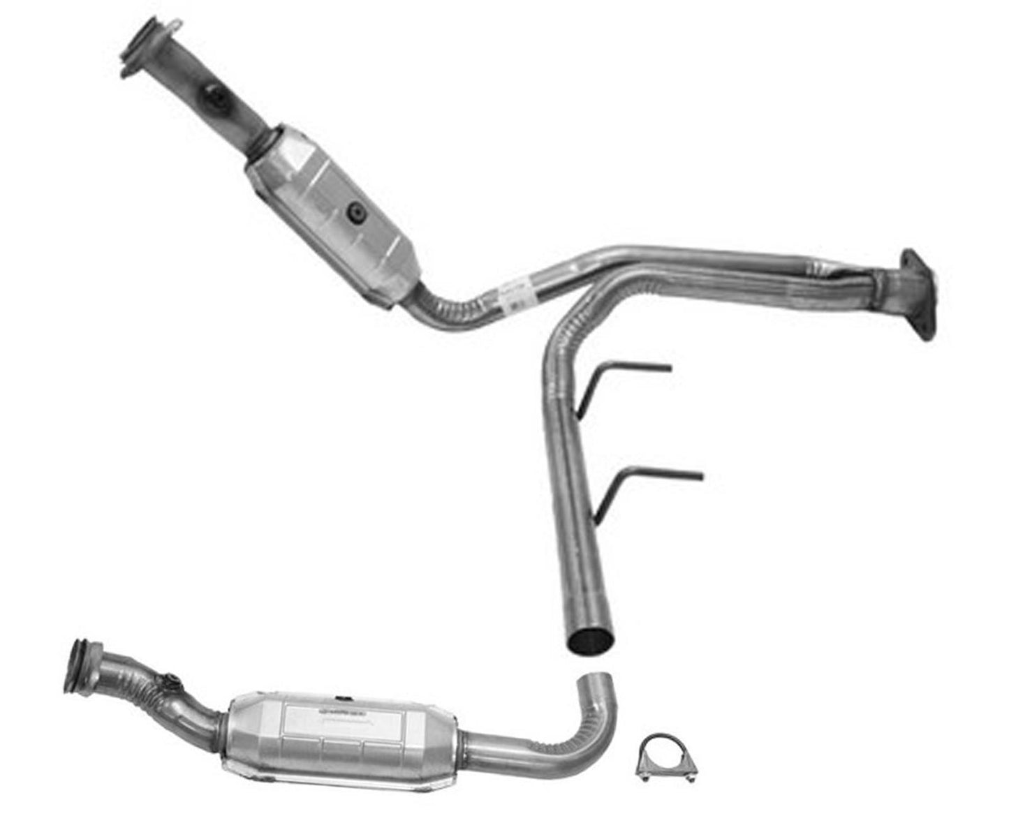 Convertidor catalítico aprobado por carbohidratos de Nueva York California para Ford F150 3.7L 11-14