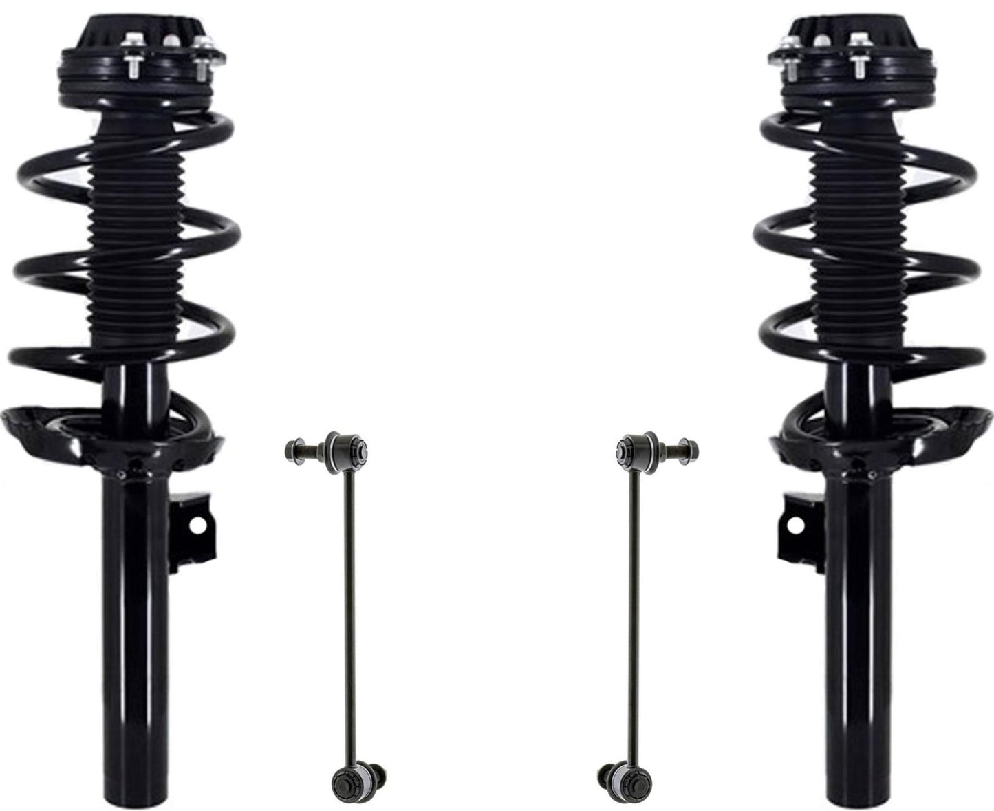 Front Complete Struts & Links For Envision Premium W/ Rear Time Damping 16-2020