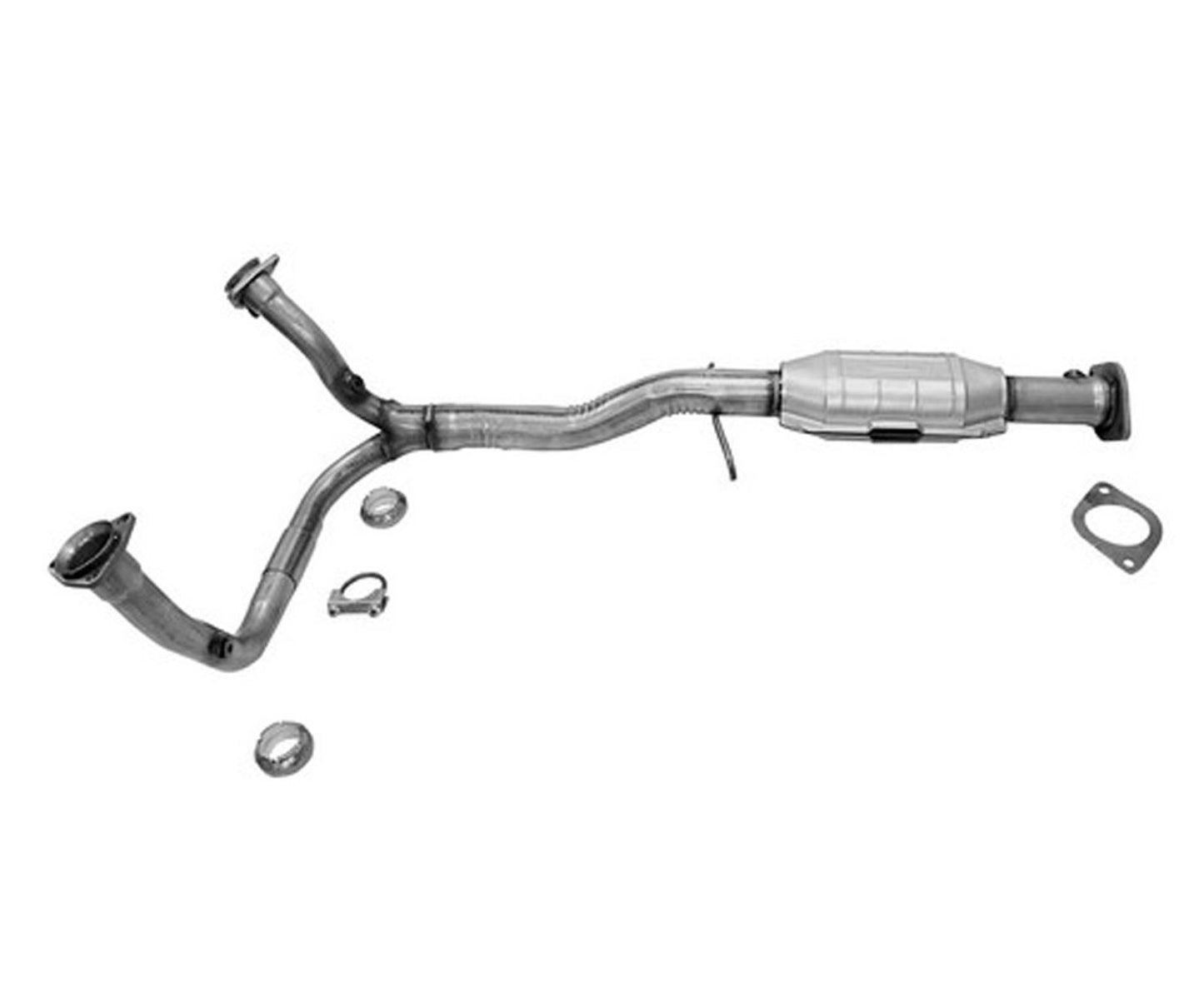 Convertidores catalíticos duales para transmisión automática S10 4.3L con tracción trasera 2001-03