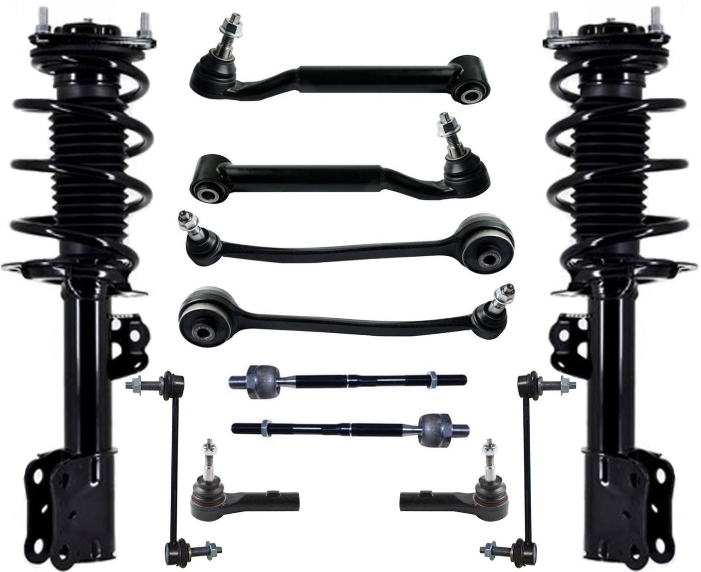 Brazos de control inferiores y enlaces delanteros completos para Ford Mustang 5.0L 2015-20