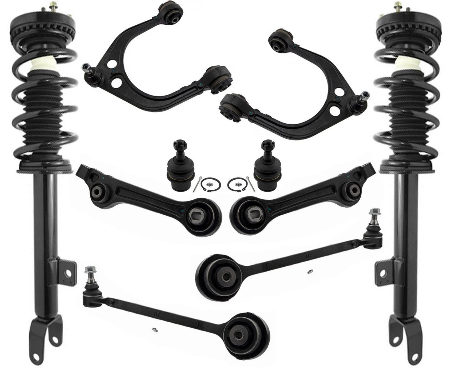 Brazos de control de puntales delanteros para Chrysler 300 3.6L 2011-2022 tracción trasera