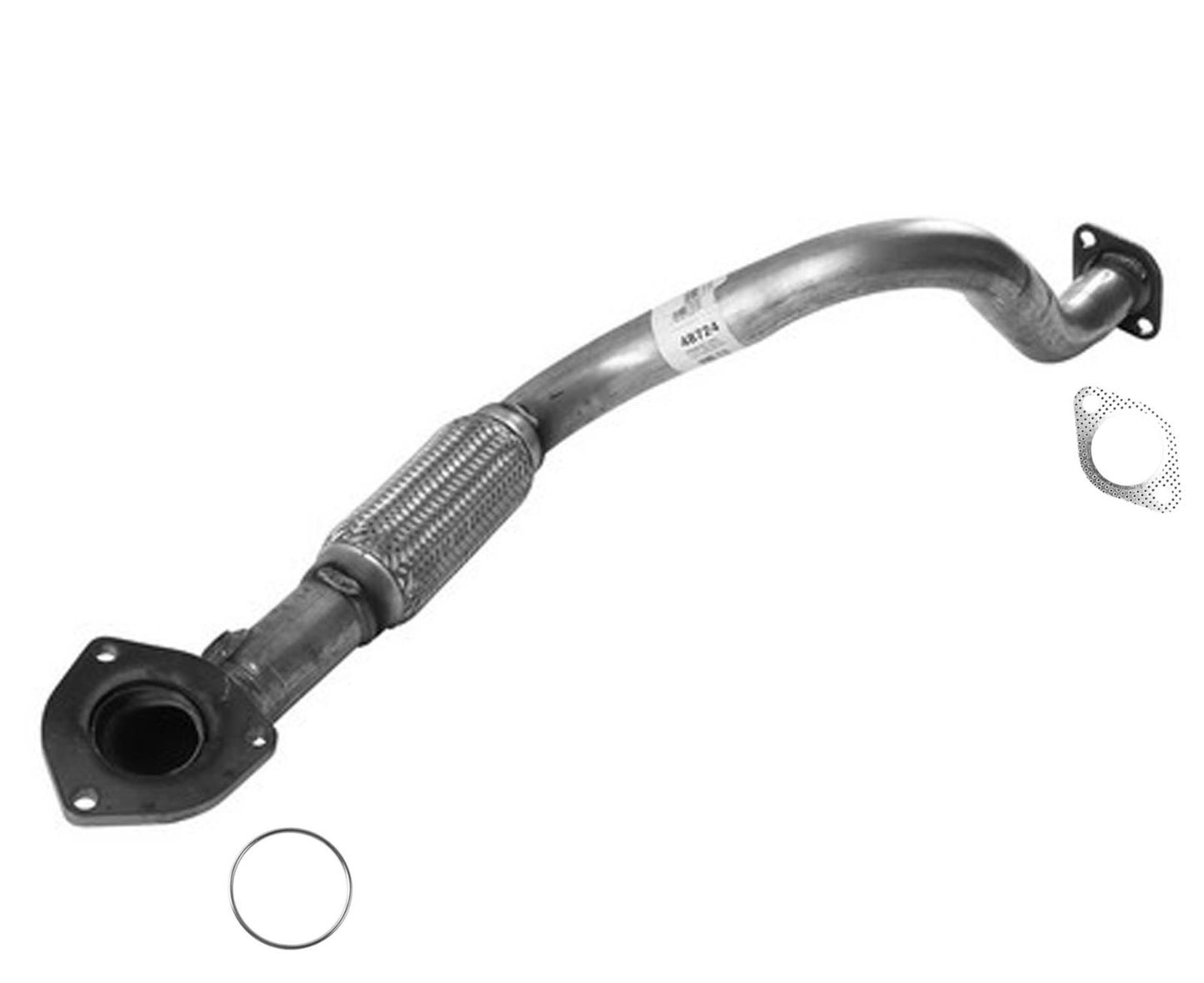 For 2004-08 Aveo 1.6L With Automatic Transmission Engine Flex Pipe REF 96536952