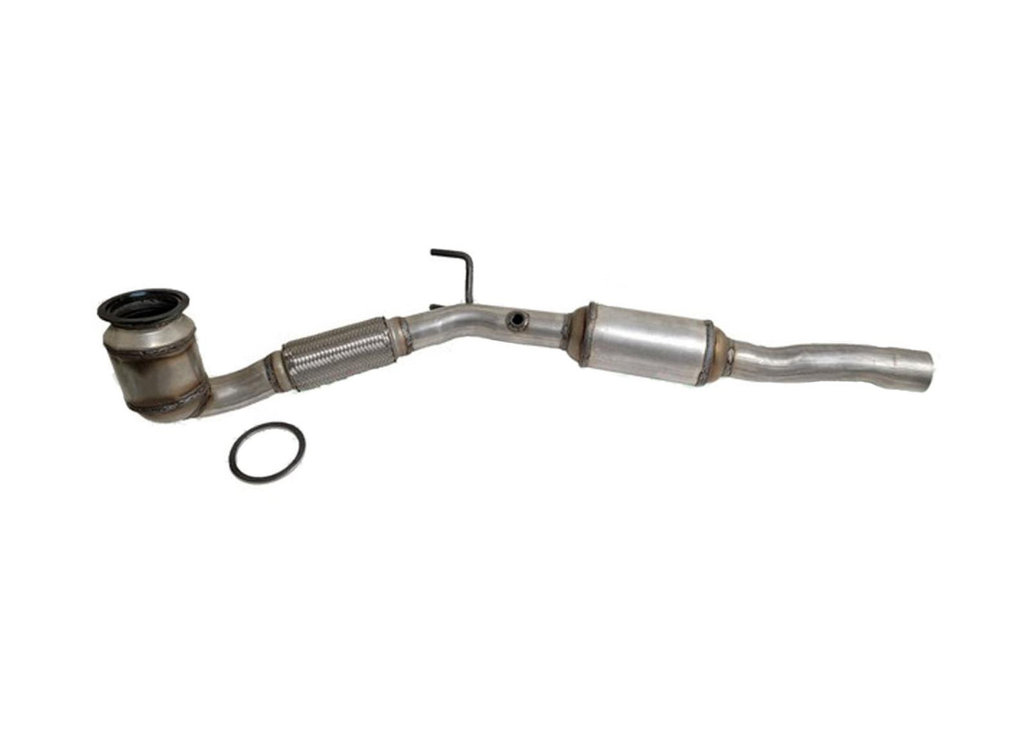 Tubo flexible de motor con convertidor catalítico dual para Volkswagen Passat 18-19 2.0L