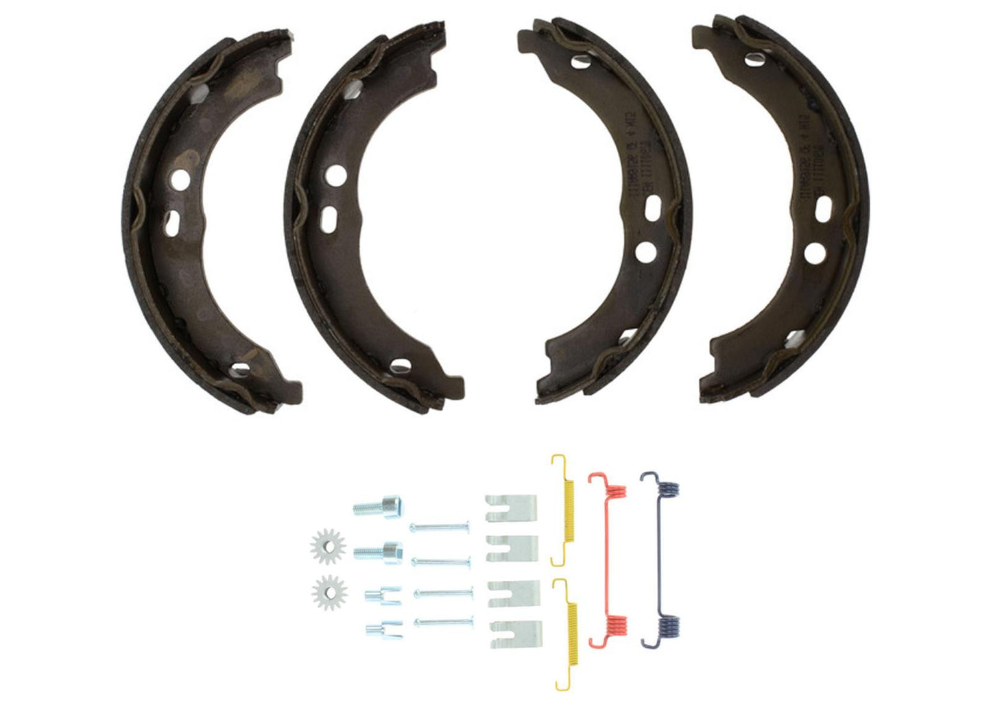Rear Parking-Emergency Brake Shoes for Ram Promaster 1500 2014 2015 2020 2021