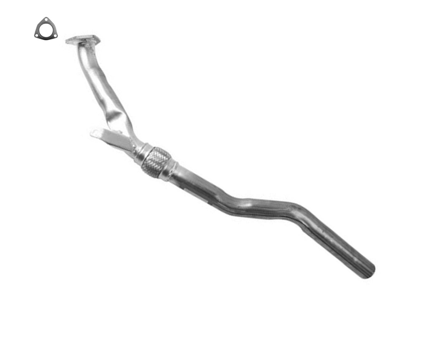 Flex Pipe for Audi A4 1.8T Engine Code ATW AUG AWM Front Wheel Drive 97-01