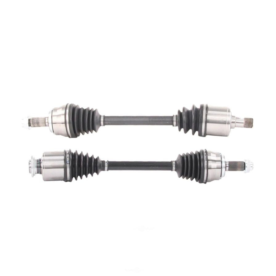 Front Axles fits Honda Civic Type R 2.0L Turbo 2017 Manual Transmission