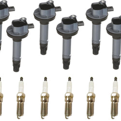 Bobinas de encendido directo y bujías de platino para Ford F-150 3.5L 2016-2017