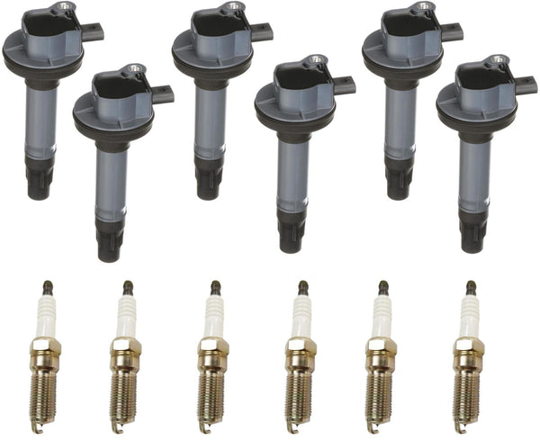 Bobinas de encendido directo y bujías de platino para Ford F-150 3.5L 2016-2017