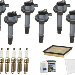 Bobinas de encendido directo y bujías de platino para Ford F-150 3.5L 2016-2017