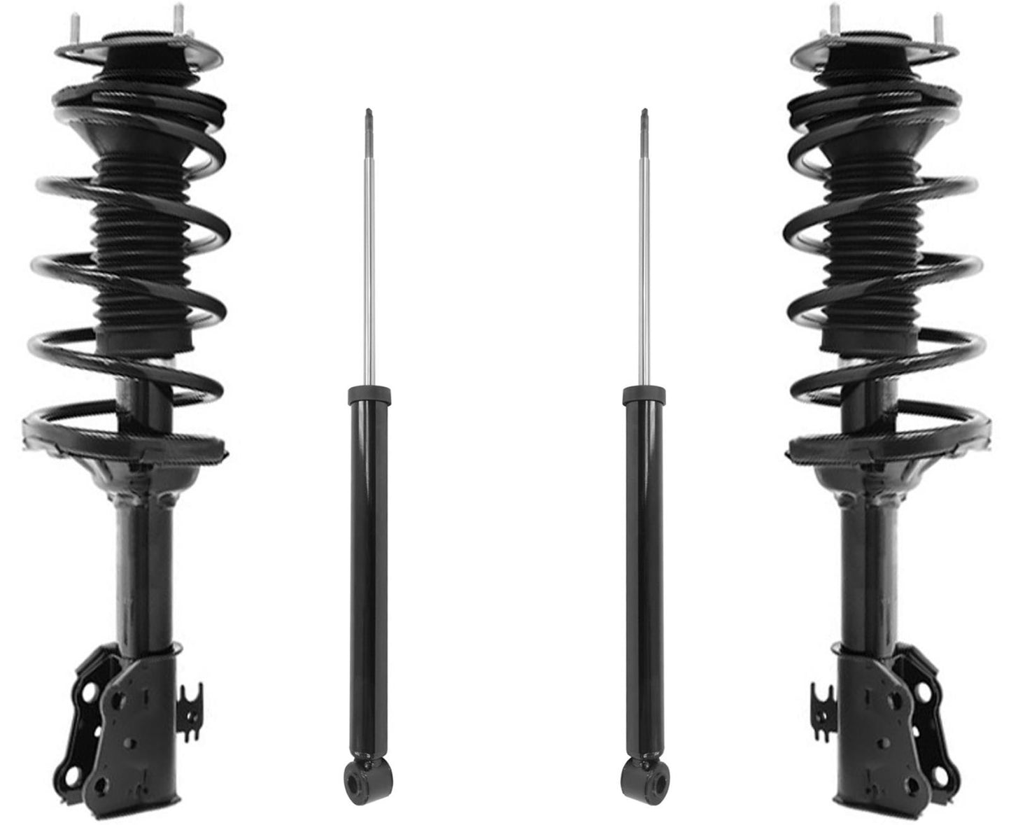 Front Complete Struts & Rear Shocks Absorber For Toyota Echo 2000-2005