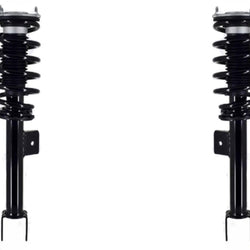 Front Struts W/ Coil Spring Assembly For Tesla 3 Rear Wheel Drive 2017-2023