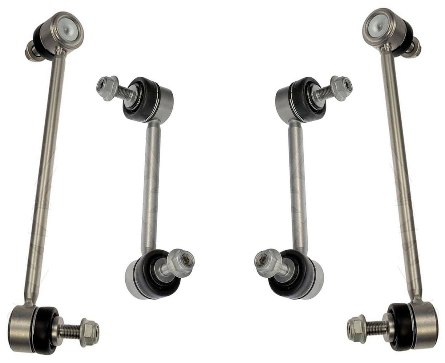 Front & Rear Left & Right Sway Bar Links For Tesla 3 17-23 & Tesla Y 2020-2023
