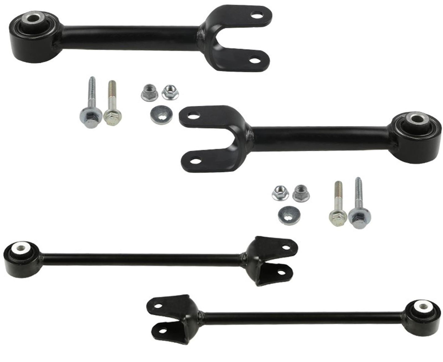Rear Lower Forward & Rearward Control Arms For Tesla 3 2017-2023