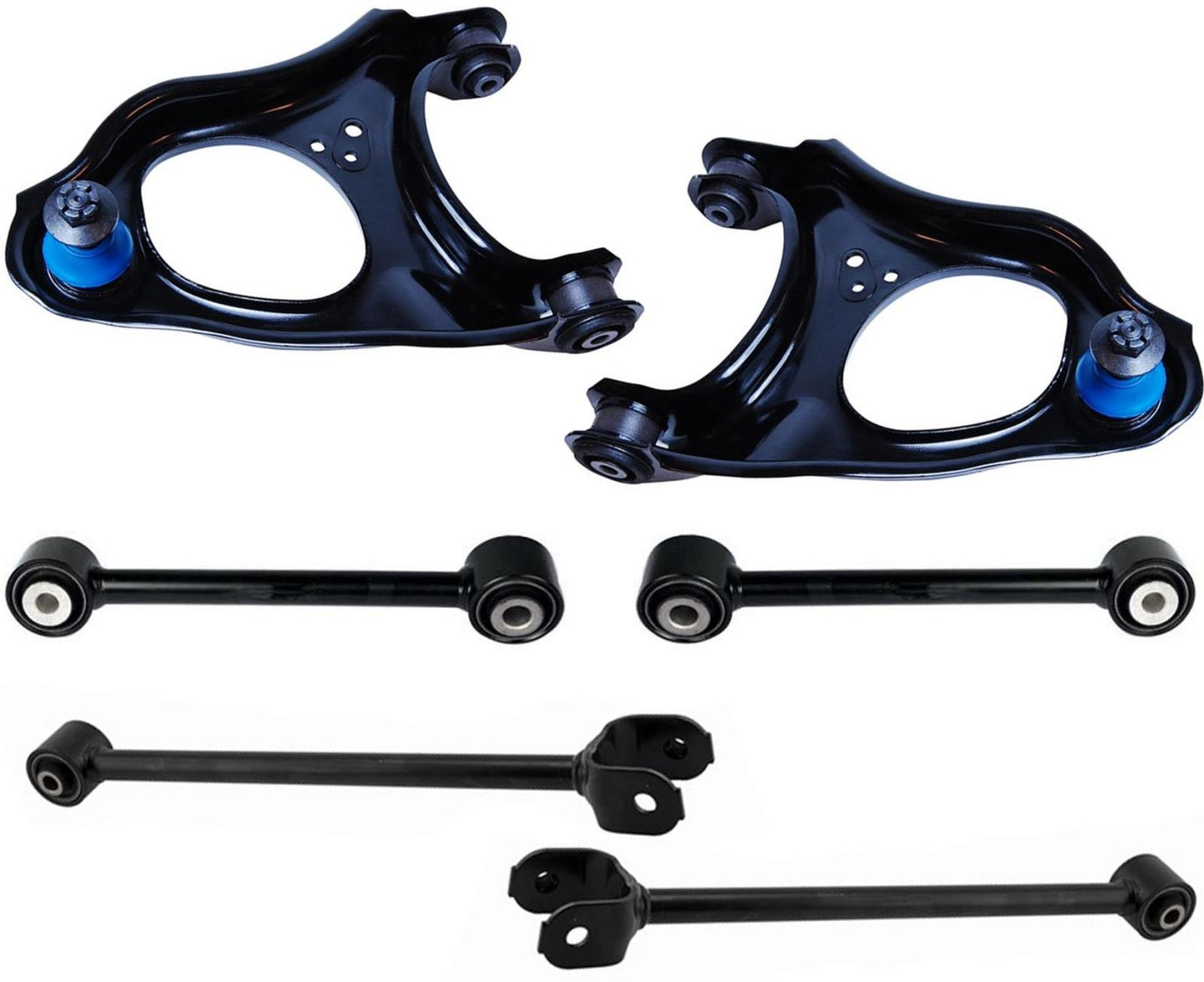Rear Upper & Lower Control Arms For Honda Accord 2013-2017 & Acura TSX 2009-14