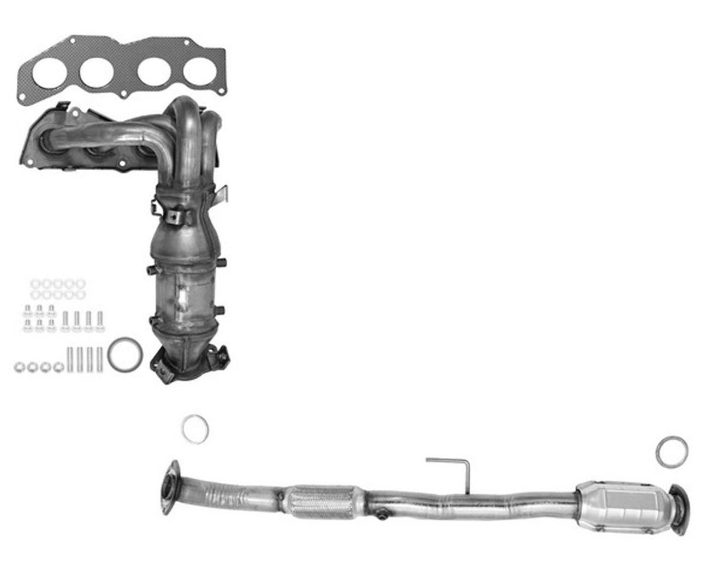California Carb Approved Catalytic Converter For Toyota Camry 2.5L 2010-2011