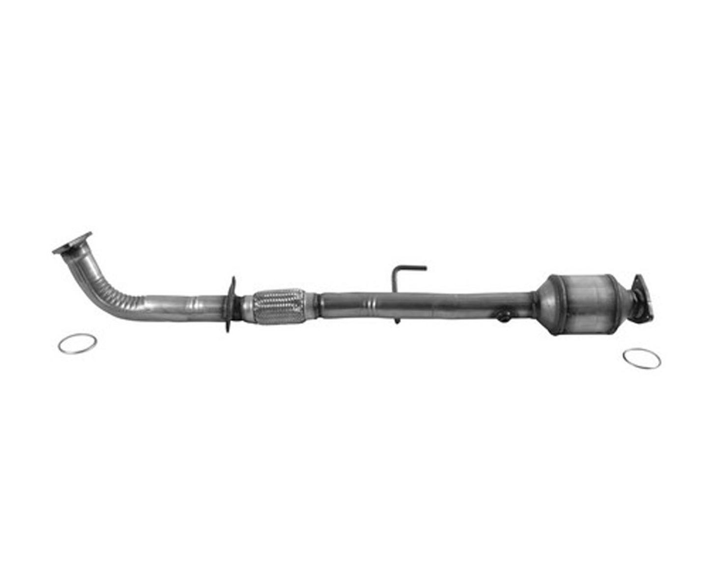 Convertidor catalítico trasero aprobado por California Carb para Honda Accord 2.4L 13-2015