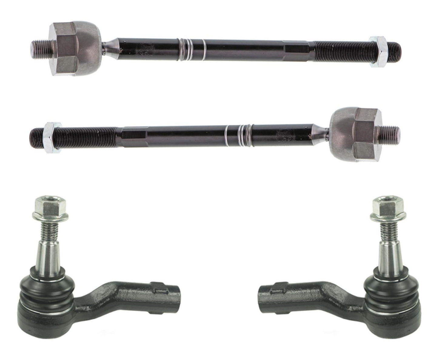 Front Mevotech Inner & Outer Tie Rods Assembly For Range Roger Evoque 2012-2019