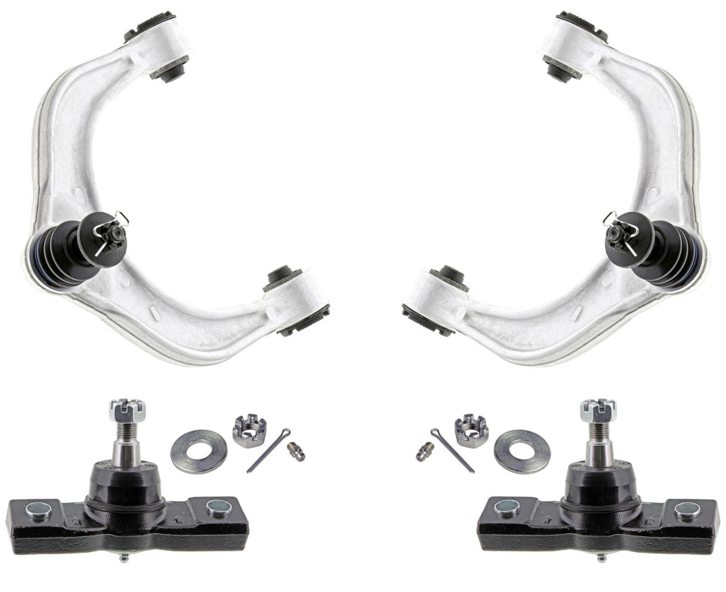 Upper Control Arms & Ball Joints For Lexus GS350 13-20 All Wheel Drive
