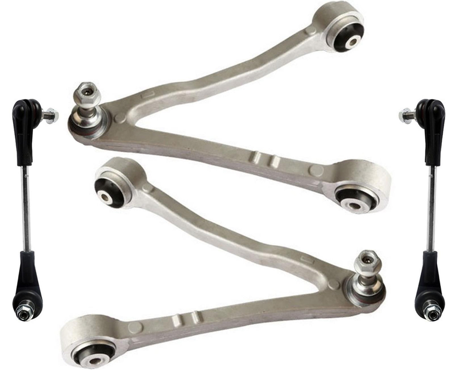 Front Left & Right Lower Control Arms W Ball Joints & Links For BMW I3 14-2021