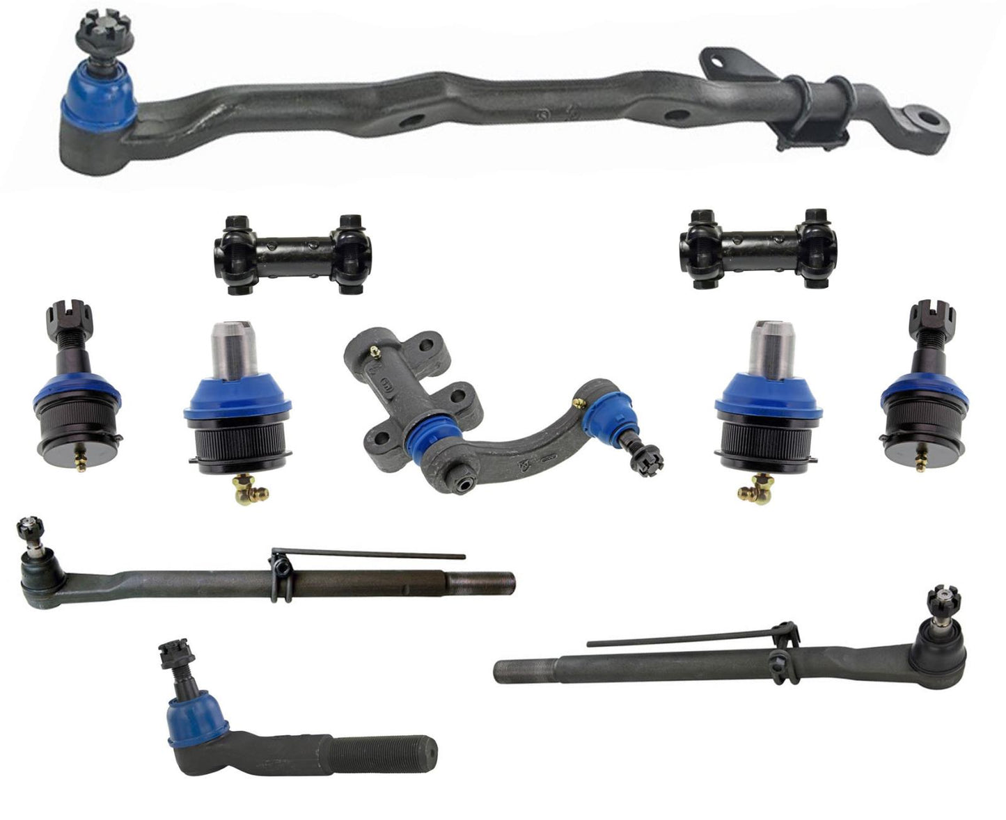 Kit de enlaces de arrastre de dirección para F-250 Super Duty con tracción trasera 2011-2021