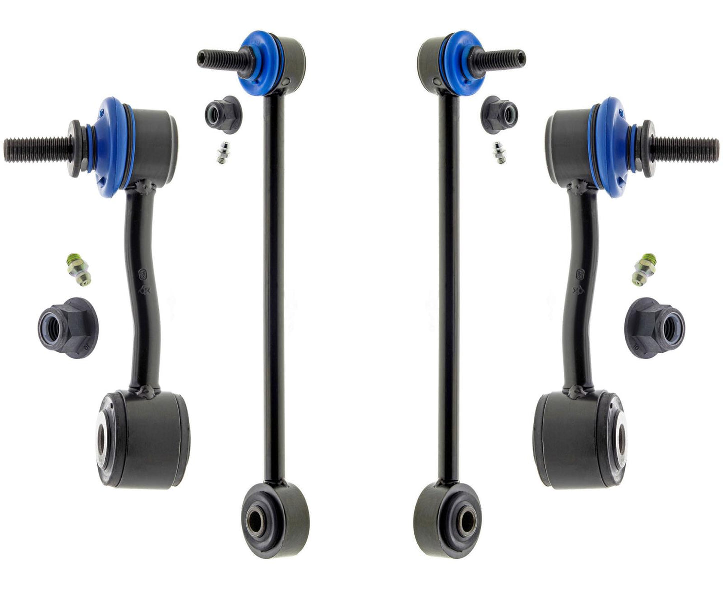 Mevotech Front & Rear Sway Bar Links W/ Bushings For Jeep Gladiator 2020-2022