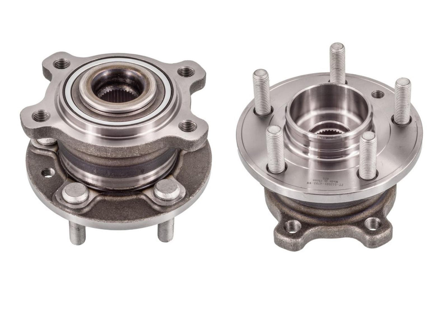 2 REAR Wheel Hub Bearing Assembly for Ford Focus RS 16-18 2.3L Engine G1FZ1104A