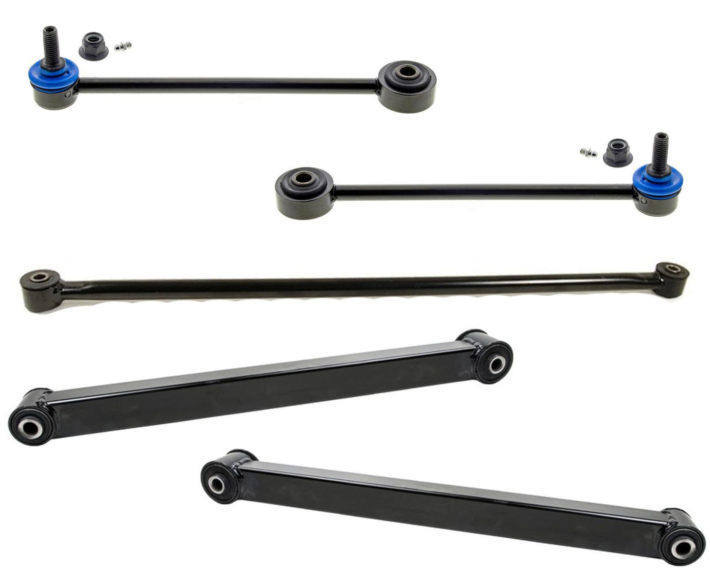 Mevotech Rear Links Lower Control Arms & Track Bar For Jeep Gladiator 2020-2024