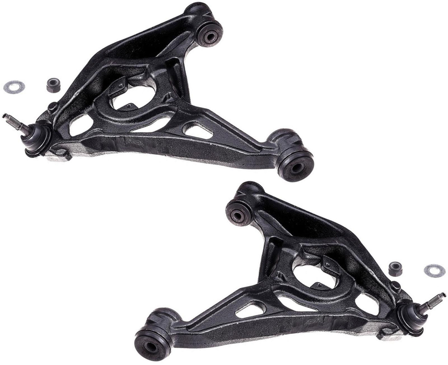 Front Lower Control Arms W/ Ball Joints For Chevrolet Express 2500 2003-2022
