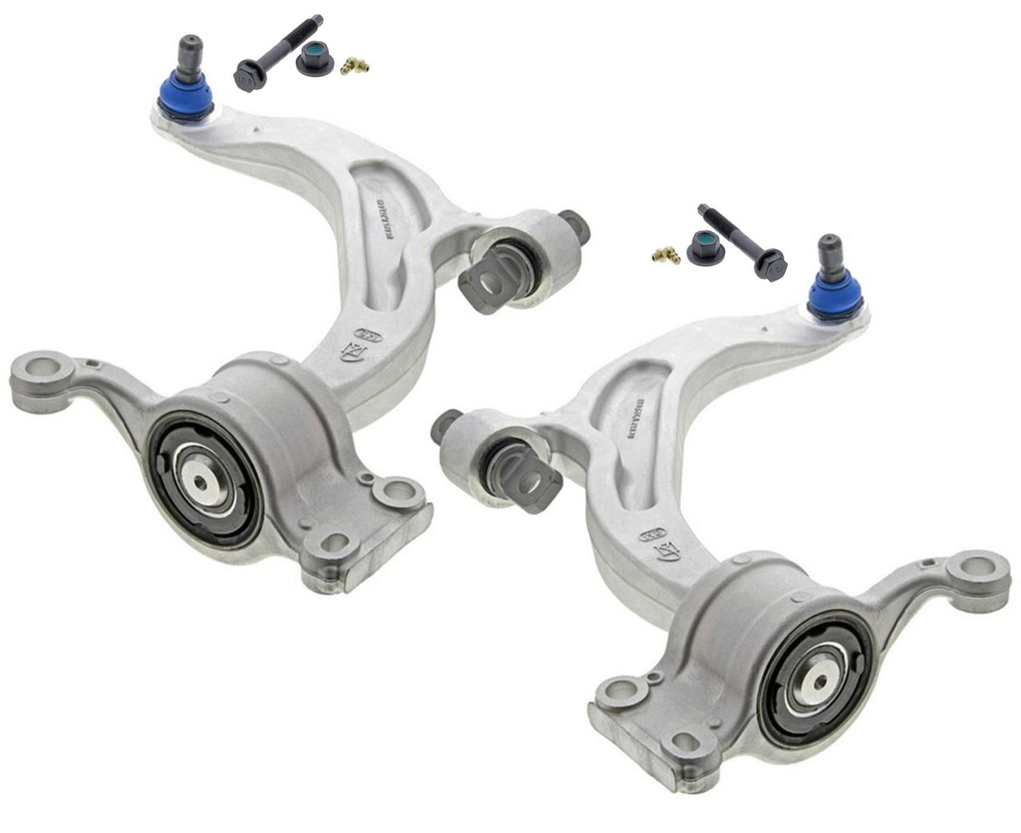 Mevotech Front Lower Control Arm With Ball Joint For Chrysler Pacifica 2017-2025