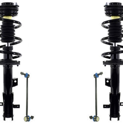 Front Complete Struts Assembly & Links For Chrysler Pacifica 3.6L 2017-2024