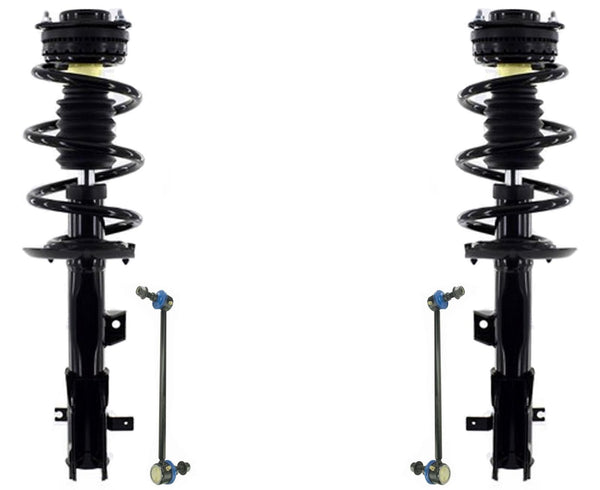 Front Complete Struts Assembly & Links For Chrysler Pacifica 3.6L 2017-2024