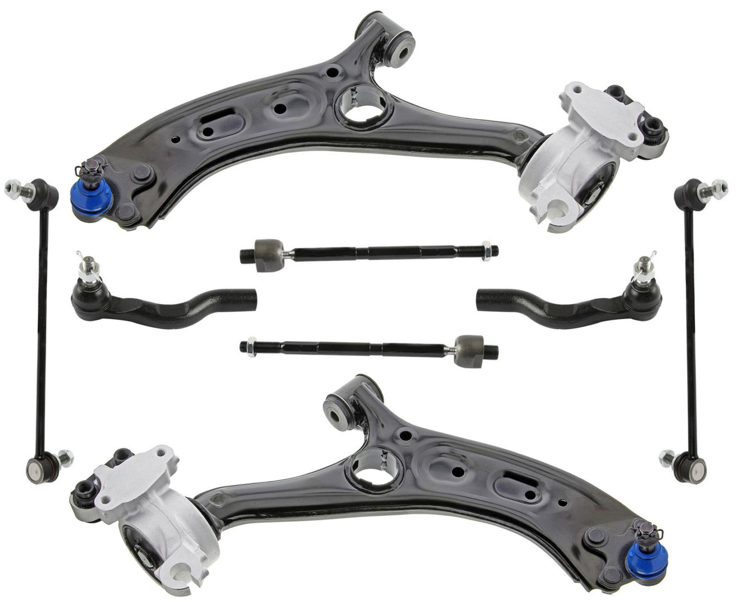 Front Lower Control Arms Ball Joints Tie Rods & Links For Honda CR-V 2017-2023