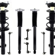 Front Struts & Rear Complete Shocks For Honda CR-V 2017-2022 All Wheel Drive