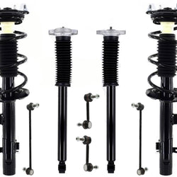 Front Struts & Rear Complete Shocks For Honda CR-V 2017-2022 All Wheel Drive