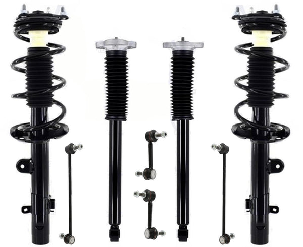 Front Struts & Rear Complete Shocks For Honda CR-V 2017-2022 All Wheel Drive