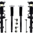 Front Struts & Rear Complete Shocks For Honda CR-V 2017-2022 Front Wheel Drive