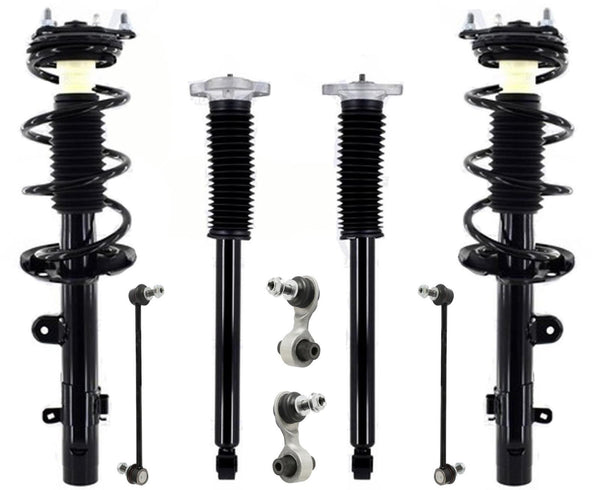 Front Struts & Rear Complete Shocks For Honda CR-V 2017-2022 Front Wheel Drive