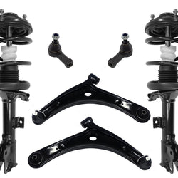 Brazos de control de puntales de resorte delanteros, varillas de amarre 11-17 para Mitsubishi Outlander Sport