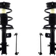 Front Complete Struts Assembly & Sway Bar Links For Nissan Maxima 2016-2020