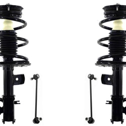Front Complete Struts Assembly & Sway Bar Links For Nissan Maxima 2016-2020